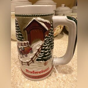 Vintage Budweiser Beer Mug
